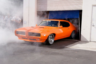 The unveiling of the Jim Wangers’ Signature GTO Judge